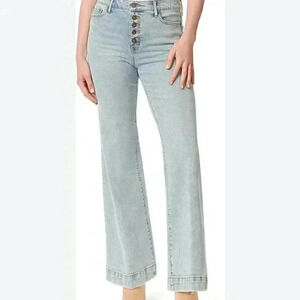 NEW Jessica Simpson True Love Wide Leg Jeans Trouser‎ Denim pants Woman’s Sz 32